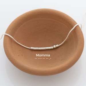 Personalized Morse Code Necklace