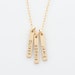 see more listings in the Necklace- Vertical Bars section