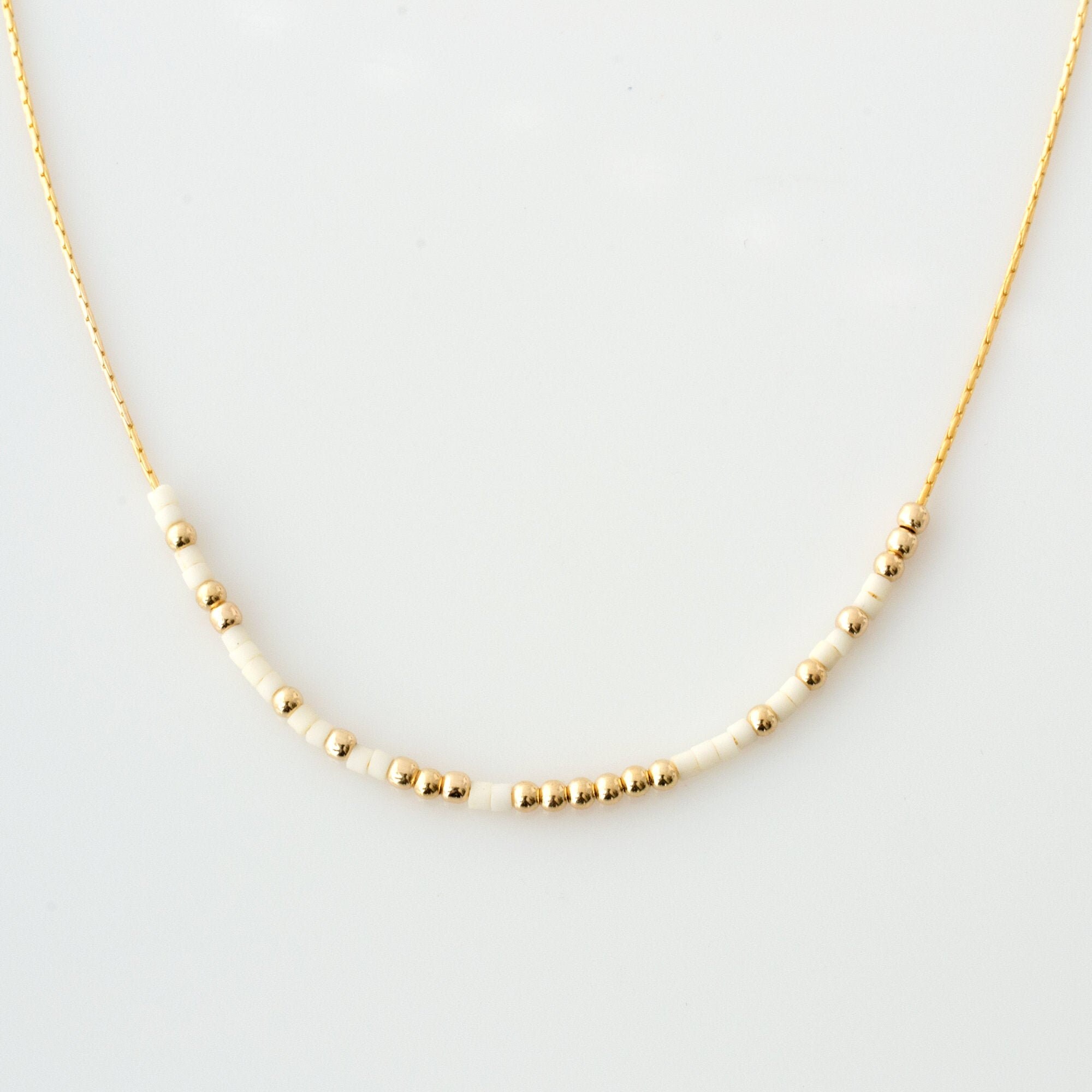 CUSTOM Morse Code Necklace – Bunky Boutique