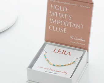 What the Actual Fuck Morse Code Bracelet in 14K Gold Filled or