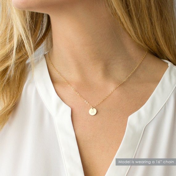 Diamond - J - Necklace | 9ct Gold - Gear Jewellers