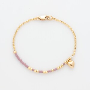 Mom Of An Angel Morse Code bracelet by LEILA Jewelry