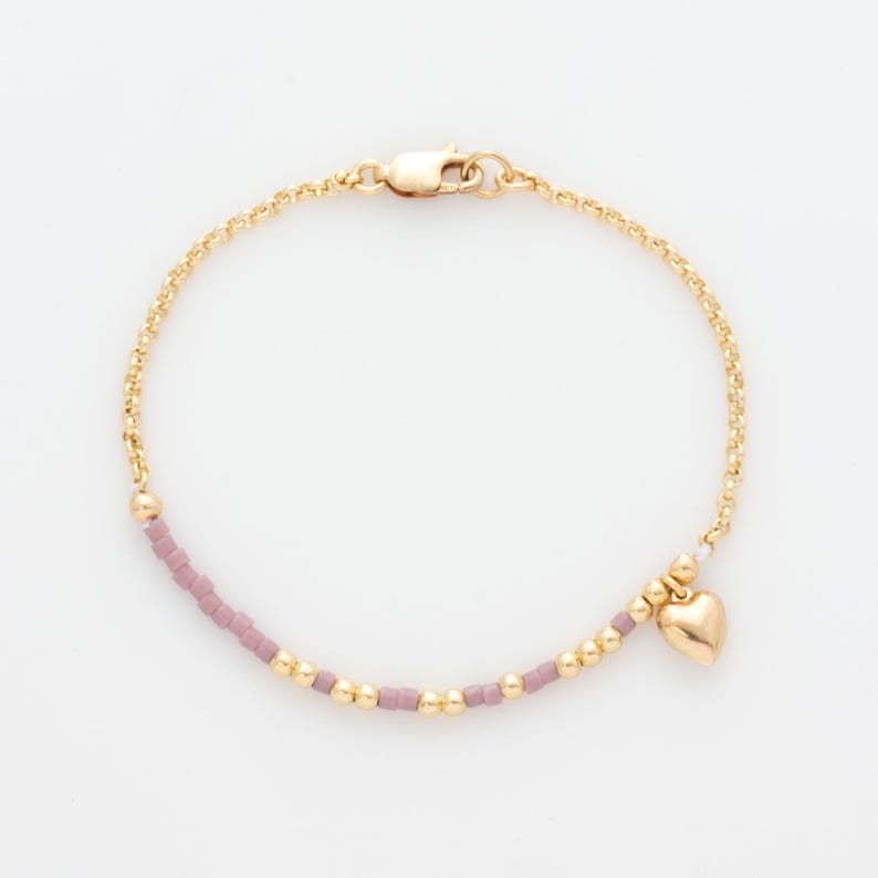 Mom Of An Angel Morse Code bracelet by LEILA Jewelry