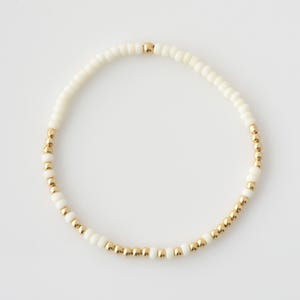 I Can Do Hard Things Morse Code Bracelet by LEILA Jewelry