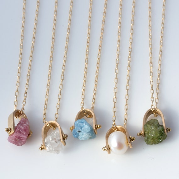 Layered crystal necklaces deals