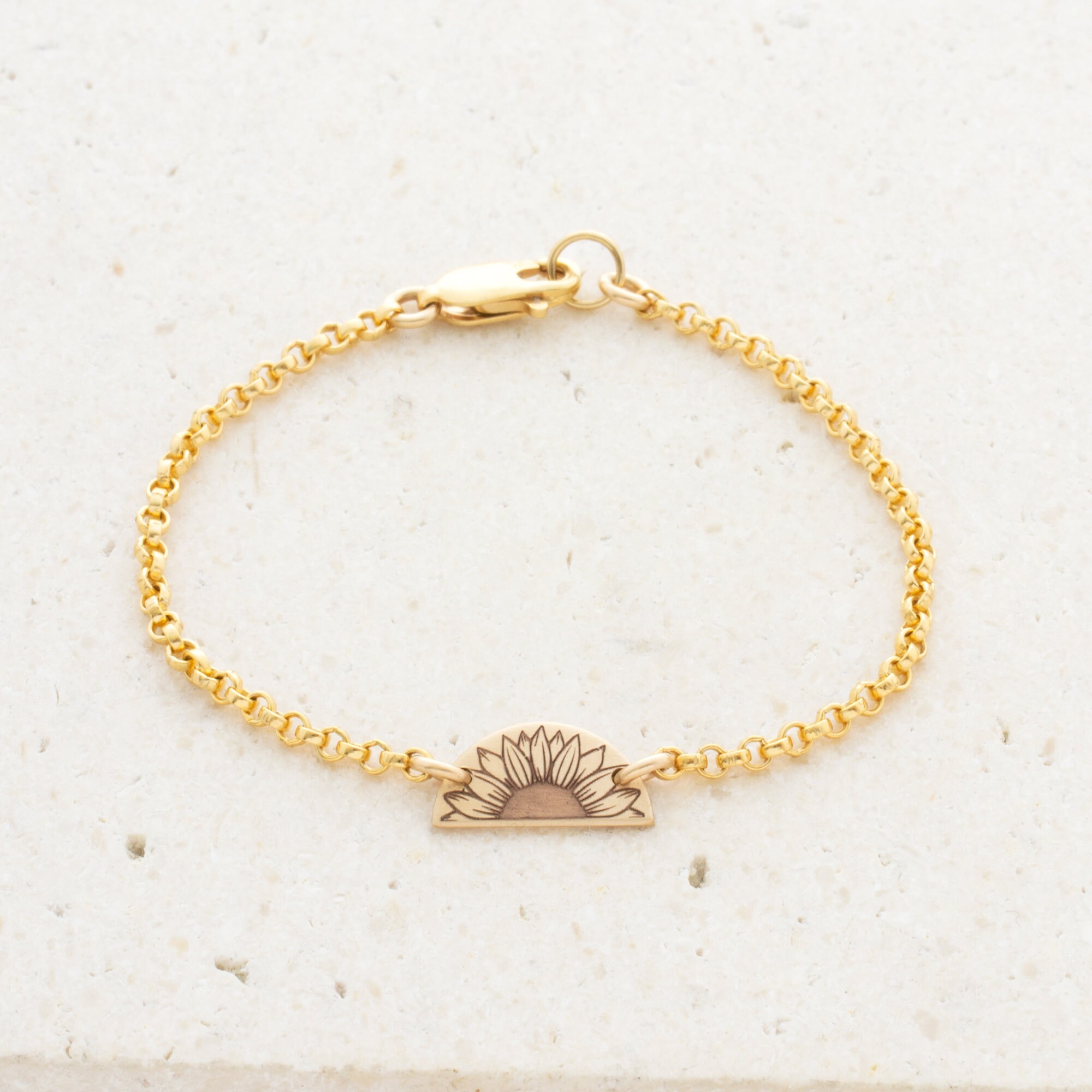 M MOOHAM Collana Iniziale Esagonale Oro Per Donne – Gioiello Impilabile Minimal Con Lettera M, Regalo Per Ragazze
