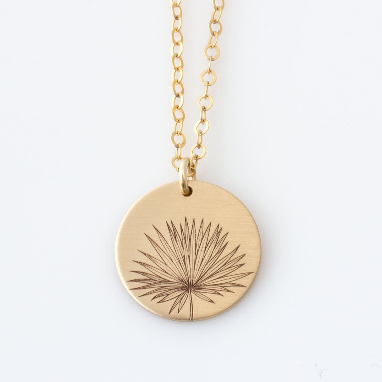 Palm tree clearance necklace forever 21
