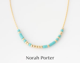 Personalized Necklace For Mom/Morse Code/Gift for Mom/Personalized Mothers Day Gift/Expectant Mom Gift/Dainty Necklace For Mom/v2