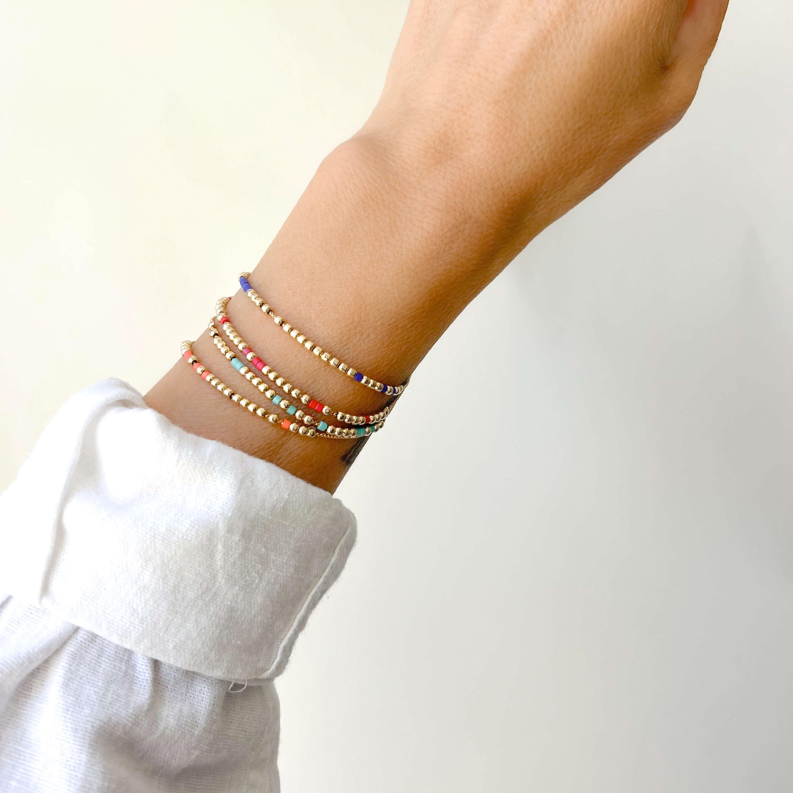 Not Enough Xanax for This Shit Morse Code Bracelet in 14K Gold