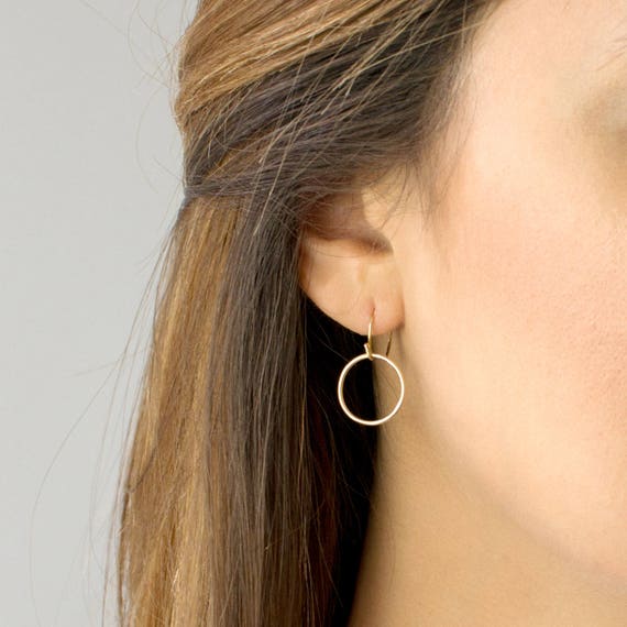 Etsy cheap circle earrings