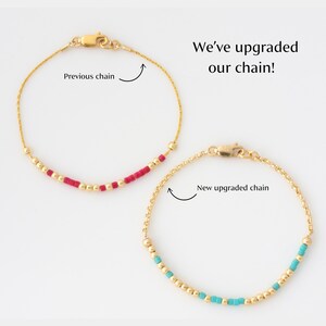 Mom Of An Angel Morse Code bracelet by LEILA Jewelry