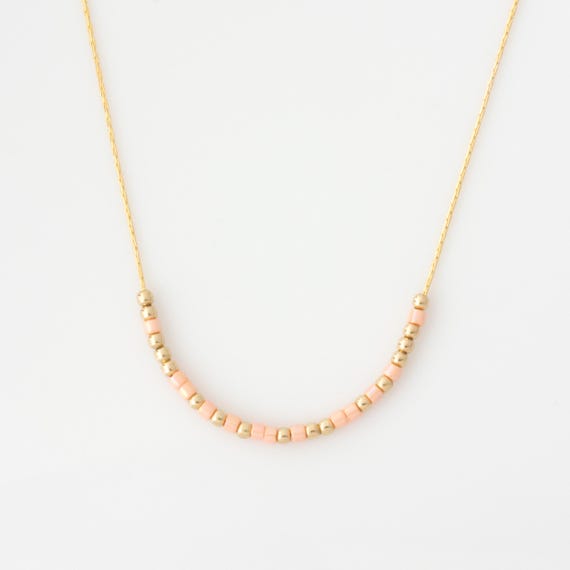 Hidden Message Morse Code Necklace, 14K Gold Fill Morse Code Jewelry, Personalized Hidden Message Necklace, Mom Necklace, Mother's Day Gift