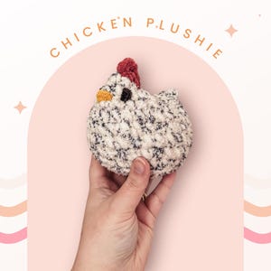 Crochet Chicken Plushie