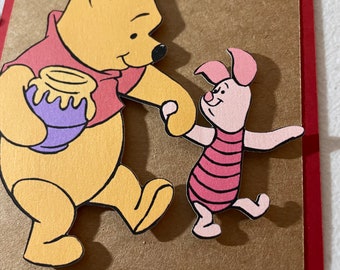 Winnie The Pooh Birthday Banner, Pooh Bear Birthday Banner,  Birthday Banner. Winnie The Pooh Baby Shower, Welcome Baby