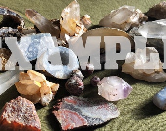MYSTERY Mineral SURPRISE BOX! Small and Medium Sizes Available*