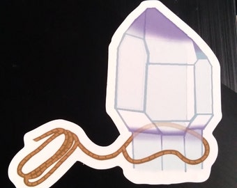 Amethyst Scepter Rope