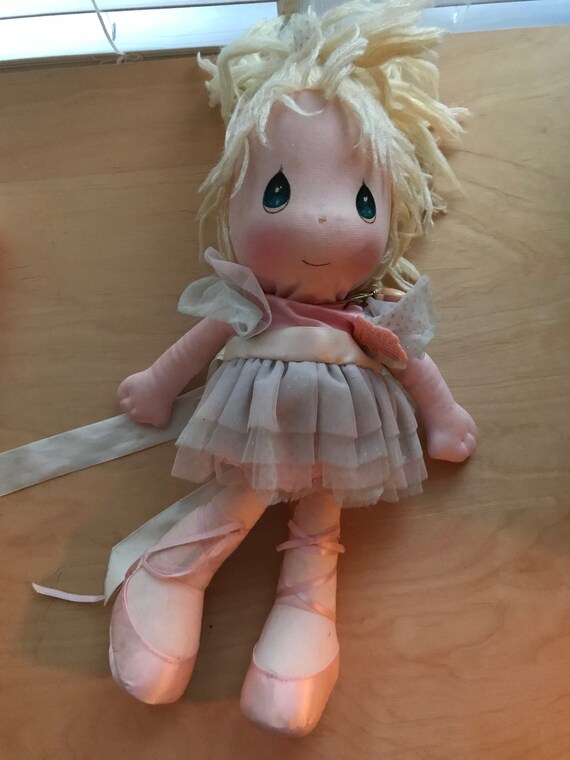 precious moments ballerina doll