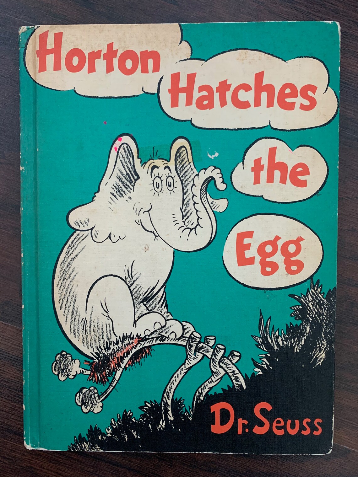 Horton Hatches the Egg - Dr. Seuss - 1940 Book Club Edition - Etsy
