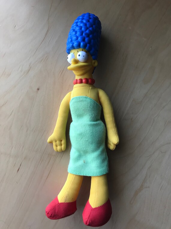 marge simpson doll