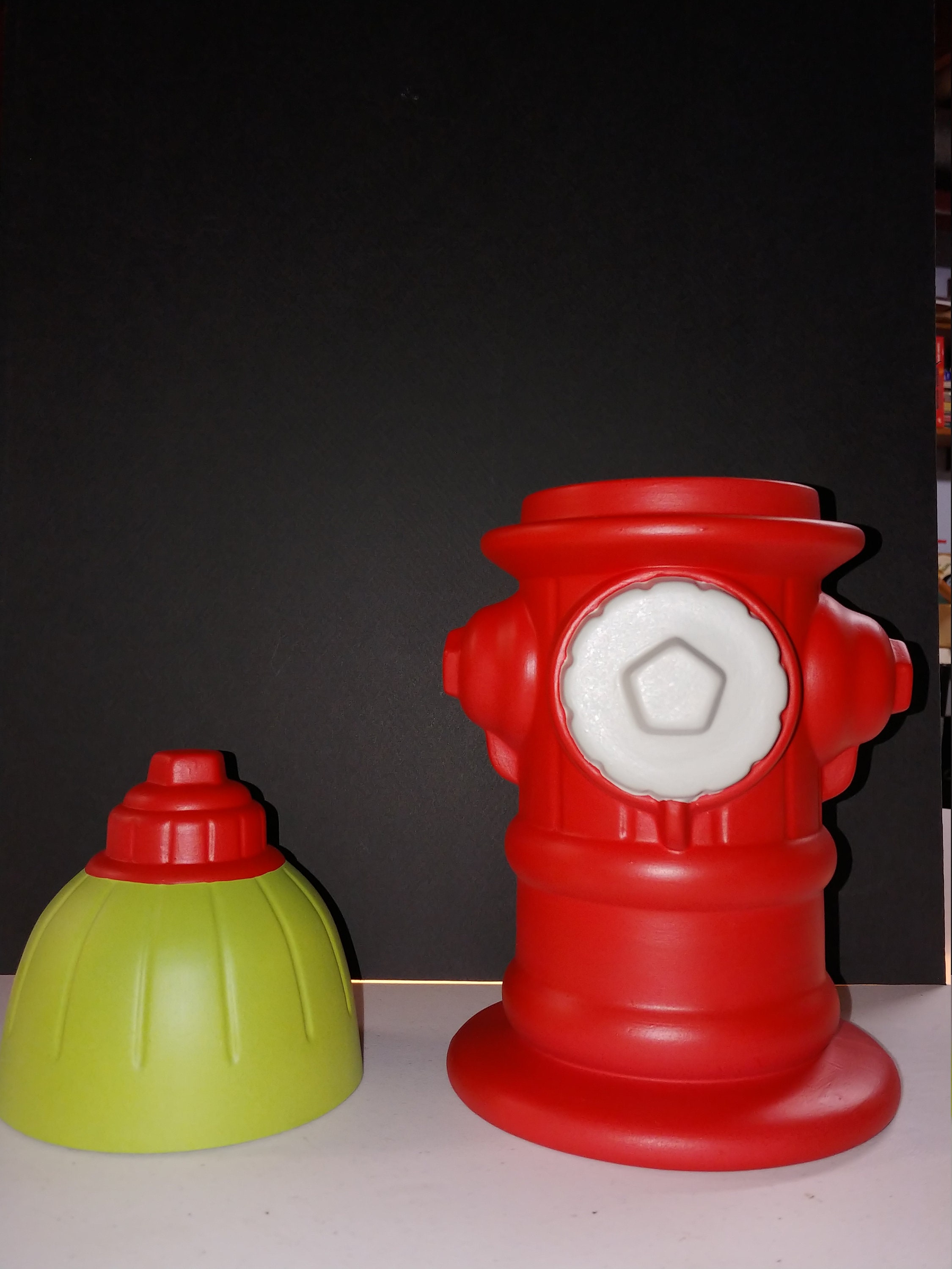 Fire Hydrant Cookie Jar Etsy