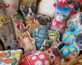 Mini Kawaii Cut-and-Sew Stuffies