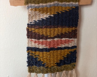 Mini Boho Woven Wall Hanging