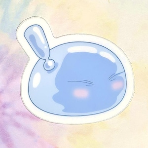 That Slime Vinyl Sticker - Rimuru Kawaii Anime Art Decal - Nerdy Gift