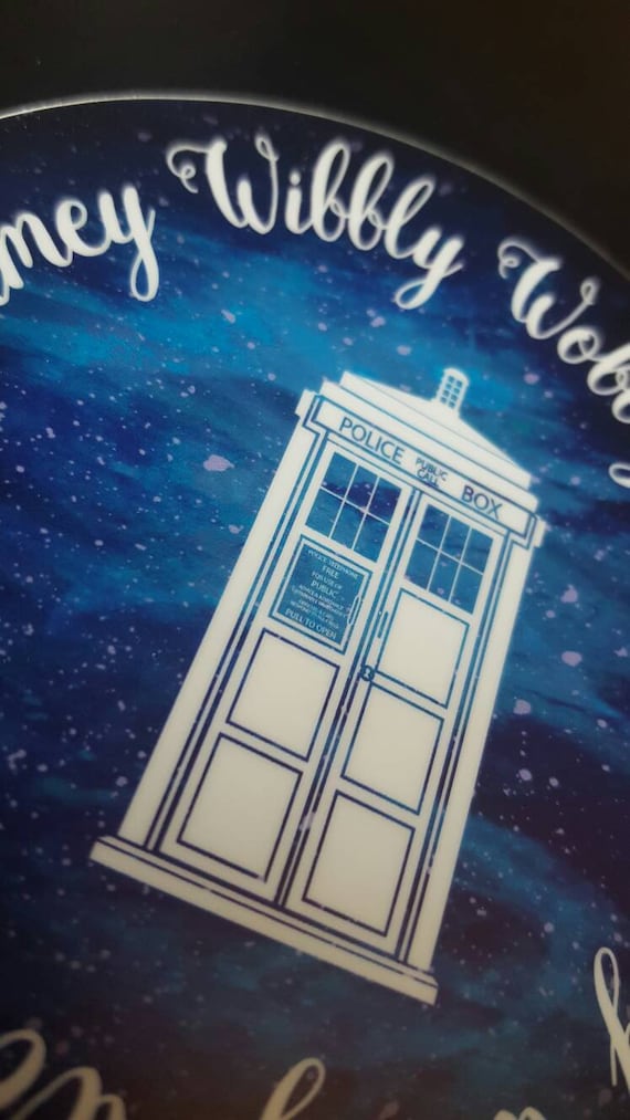 Wibbly Wobbly Timey Wimey Stuff Wallpaper