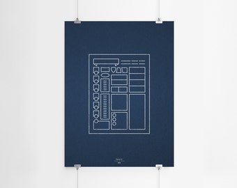 Carácter - Dungeons & Dragons línea arte serie