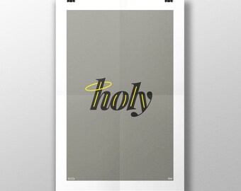 Holy Priest - World of Warcraft WoW Class/Spec Brands Poster Series Digital File Set