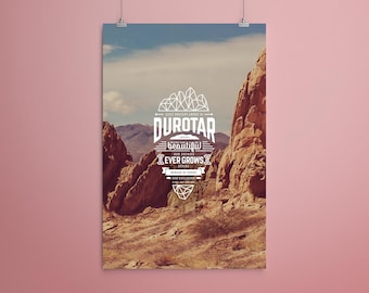 Durotar - Warcraft ATLAS Tourism Poster