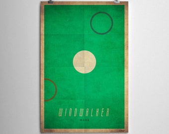 Windwalker Monk - WoW Minimalist Class Poster Series