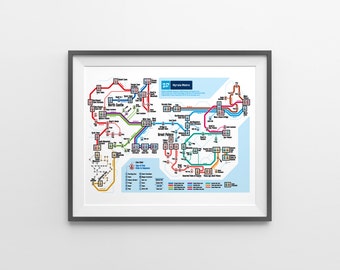 Zelda 2: The Adventure of Link - NES Map Series