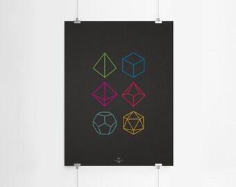 Roll - Dungeons & Dragons Line Art Series
