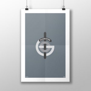 Gladiator Warrior - World of Warcraft WoW Class/Spec Brands Poster Series Digital File Set