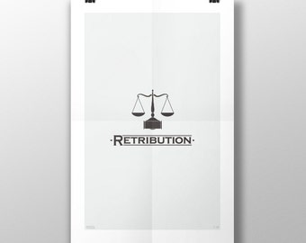 Retribution Paladin - World of Warcraft WoW Class/Spec Brands Poster Series Digital File Set