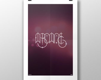 Arcane Mage - World of Warcraft WoW Class/Spec Brands Poster Series Digital File Set