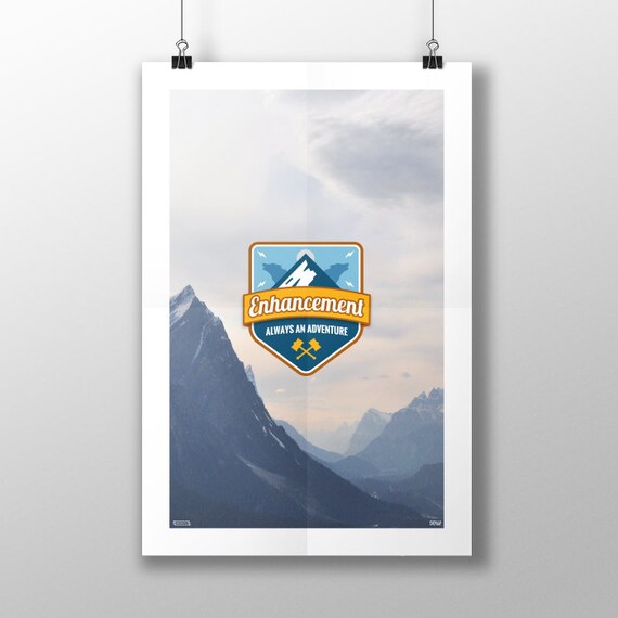 Enhancement Shaman World Of Warcraft Wow Class Spec Brands Etsy