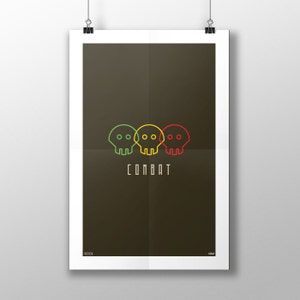 Combat Rogue - World of Warcraft WoW Class/Spec Brands Poster Series Digital File Set