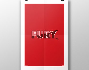 Furia guerrera - mundo de Warcraft WoW clase/Spec marcas cartel serie archivo Digital