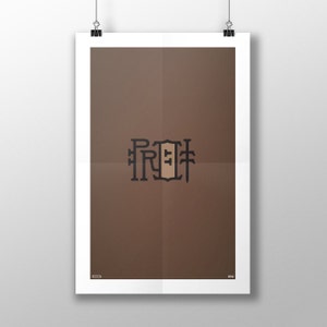 Protection Warrior - World of Warcraft WoW Class/Spec Brands Poster Series Digital File Set
