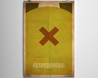 Assassination Rogue - WoW Minimalist Class Poster Series