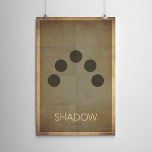 Shadow Priest - WoW Minimalist Class Poster Series