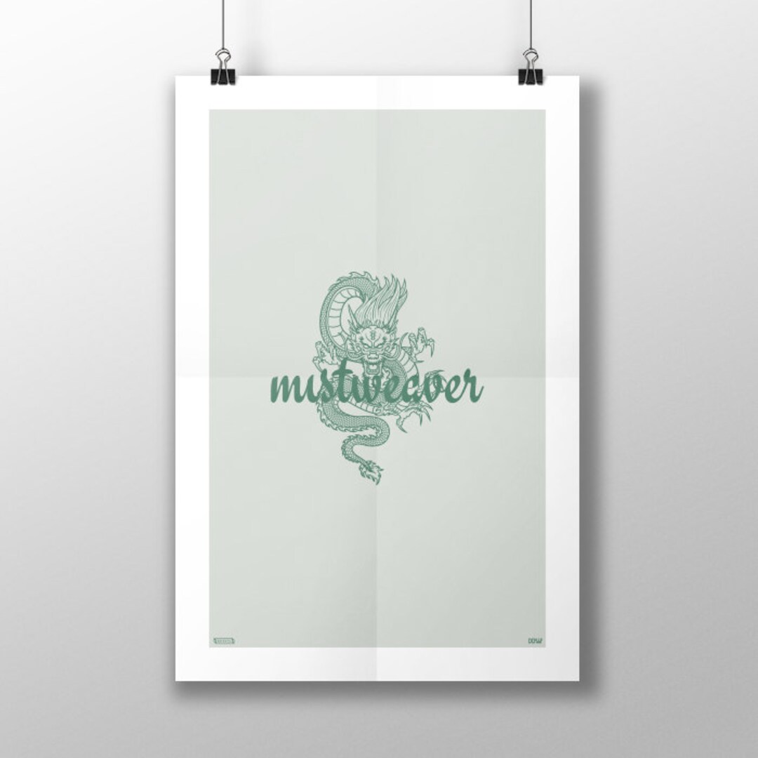 Mistweaver Monk - World of Warcraft Wow Class/spec Brands Poster Series ...