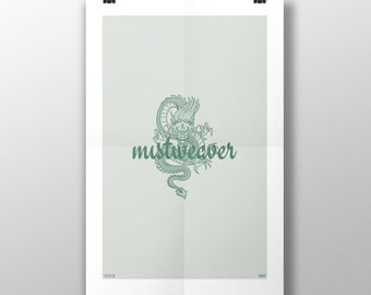 Mistweaver Monk - World of Warcraft WoW Class/Spec Brands Poster Series Digital File Set