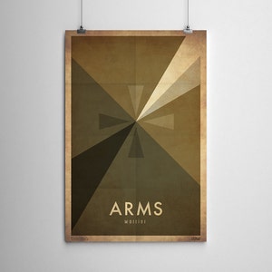 Arms Warrior - WoW Minimalist Class Poster Series