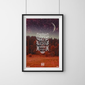 Azuremyst Isle - World of Warcraft ATLAS Staring Zone Tourism Travel Poster Series, Typography & Photography