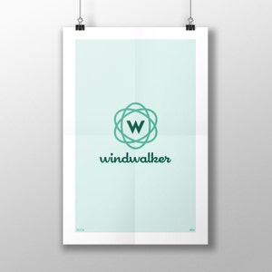 Windwalker Mönch - World of Warcraft WoW Klasse/Spec Marken Poster-Serie digitale Dateiset