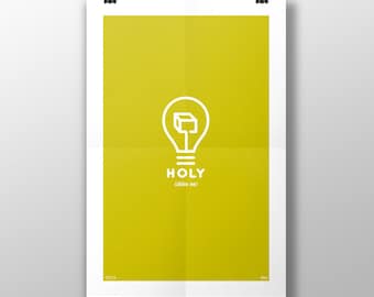 Holy Paladin - World of Warcraft WoW Class/Spec Brands Poster Series Digital File Set