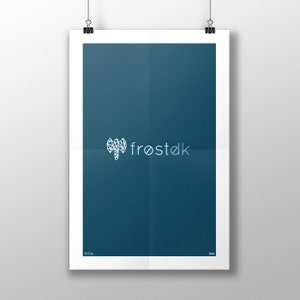 Frost Death Knight - World of Warcraft WoW Class/Spec Brands Poster Series Digital File Set